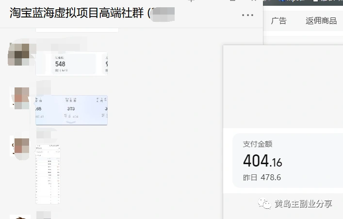 淘宝蓝海虚拟项目陪跑训练营5.0：单天478纯利润（无水印）插图3